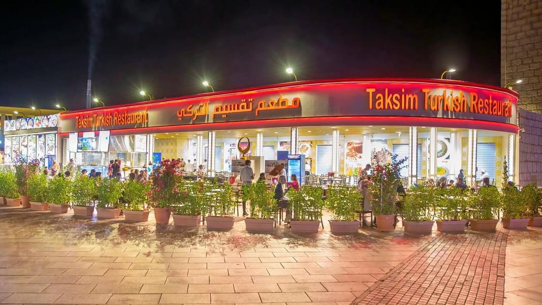 Turkish Kebab House Restaurant at Global Village