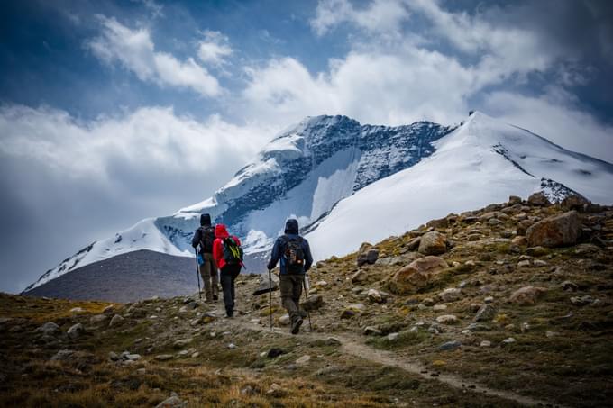 Trekking in Kang Yatse Trek with Markha Valley