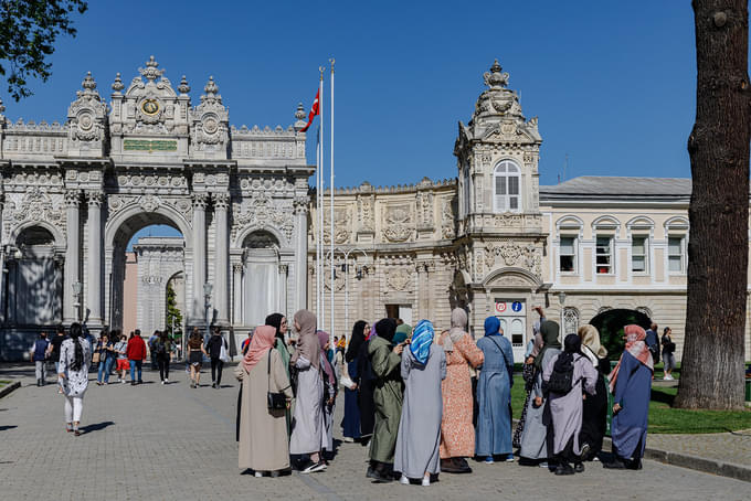 Dolmabahce Palace