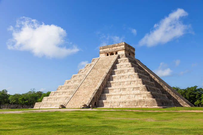 Explore one of the magnificent Seven Wonders - Chichen Itza