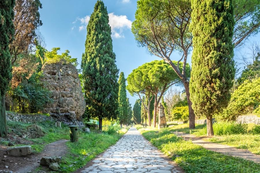 Appian Way Today