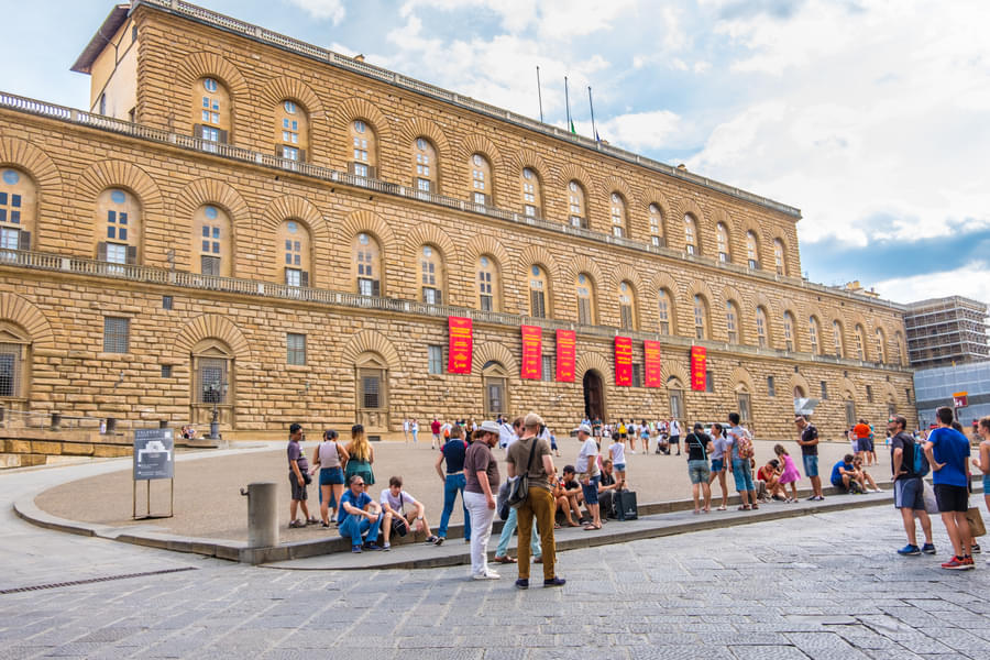Visit the Pitti Palace of of the famous attractions