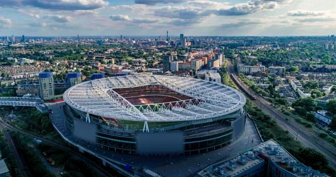 Arsenal FC Emirates Stadium