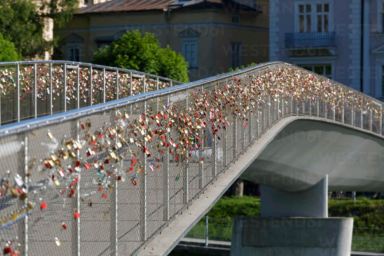 Makartsteg Bridge, <em>Austria</em>