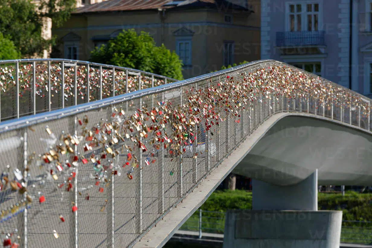 Makartsteg Bridge