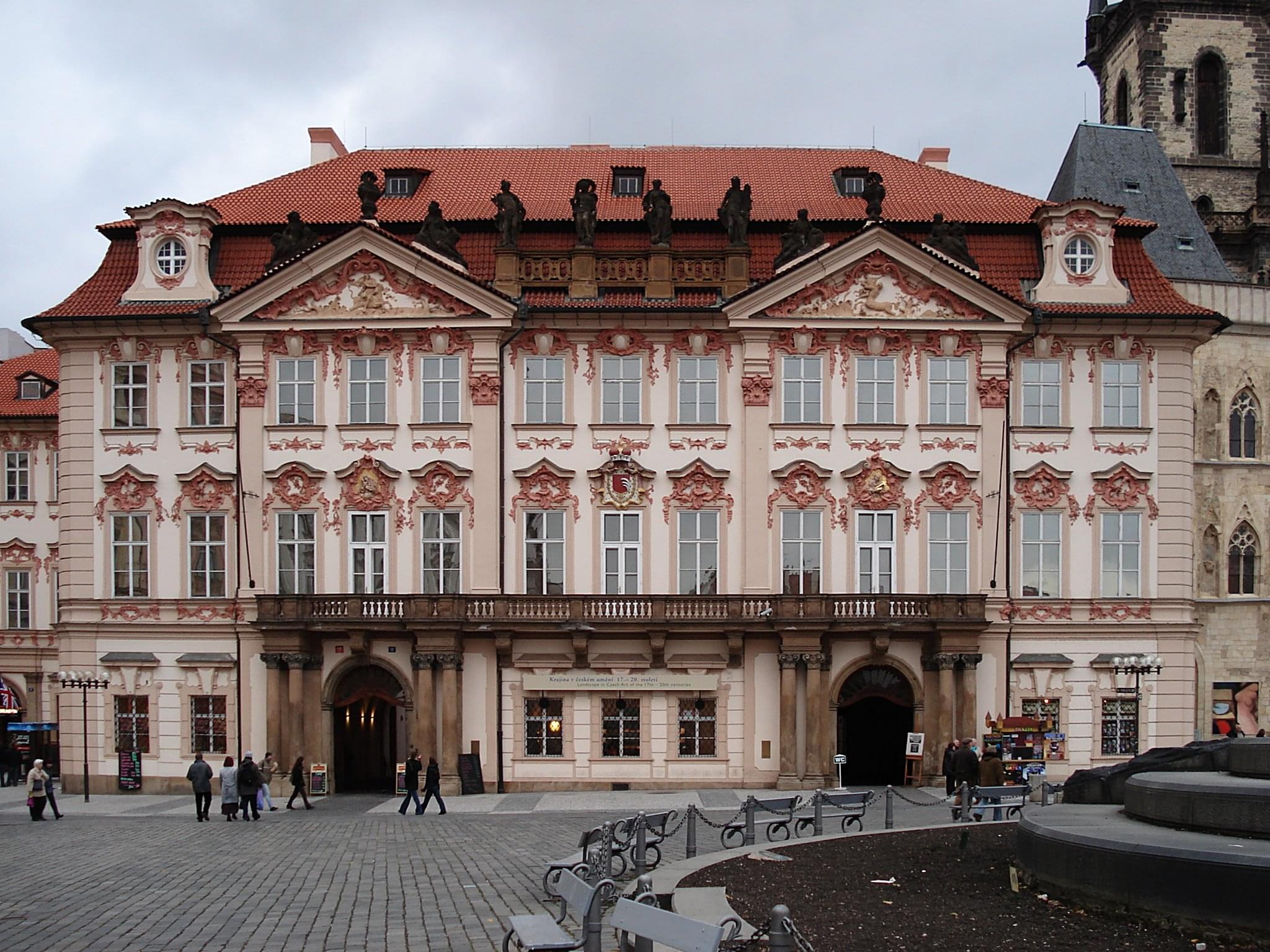 Kinsky Palace Overview