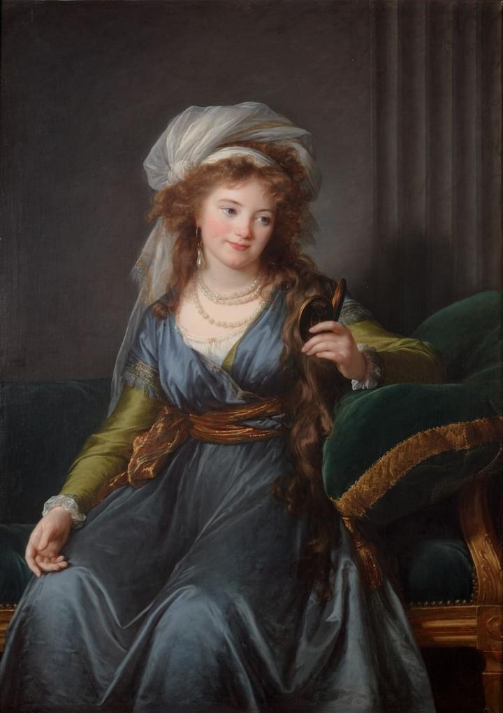 Portrait of Countess Catherine Skavronskaia
