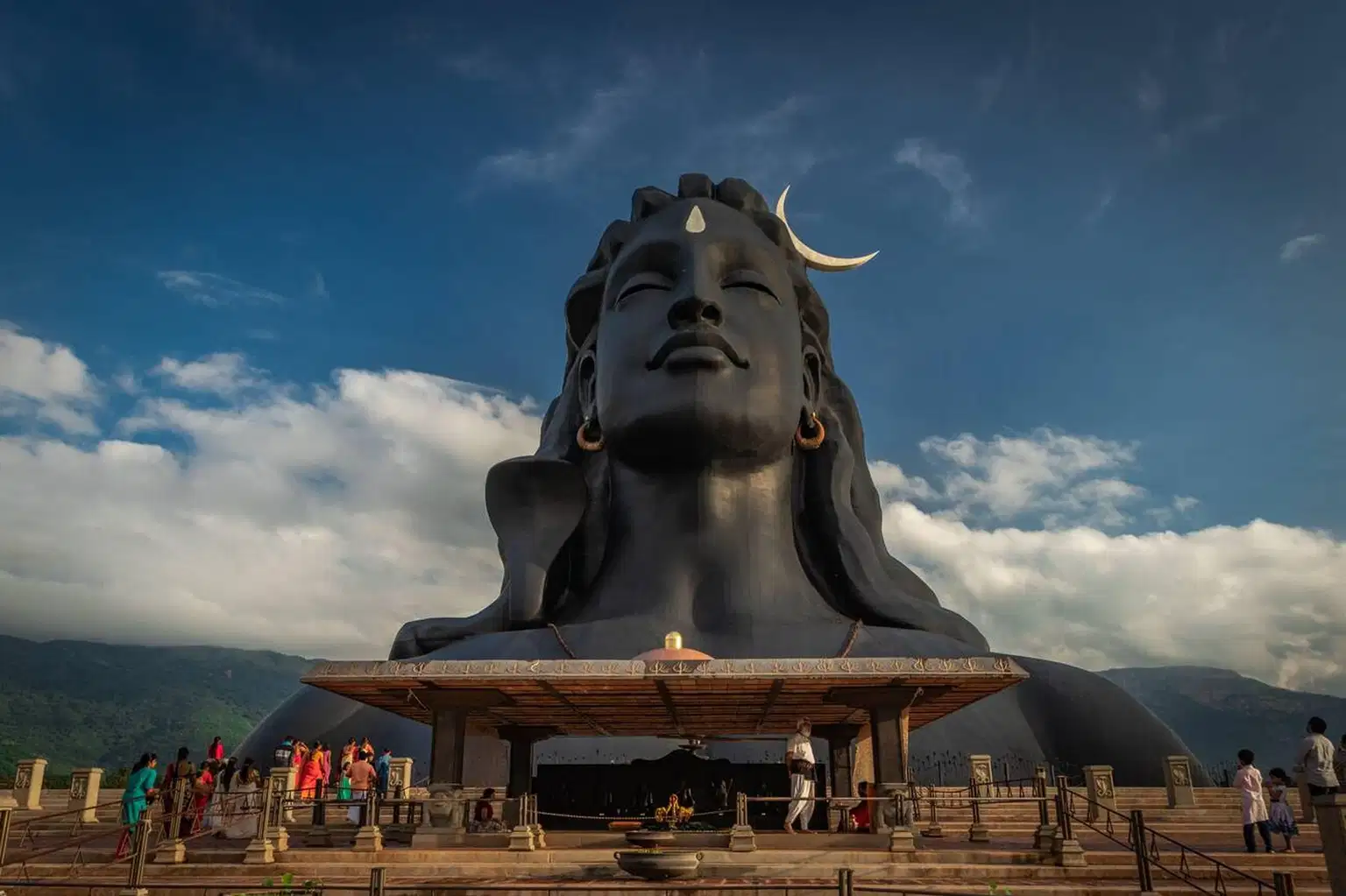 Adiyogi Light Show & Nandi Hills Day Trip from Bangalore