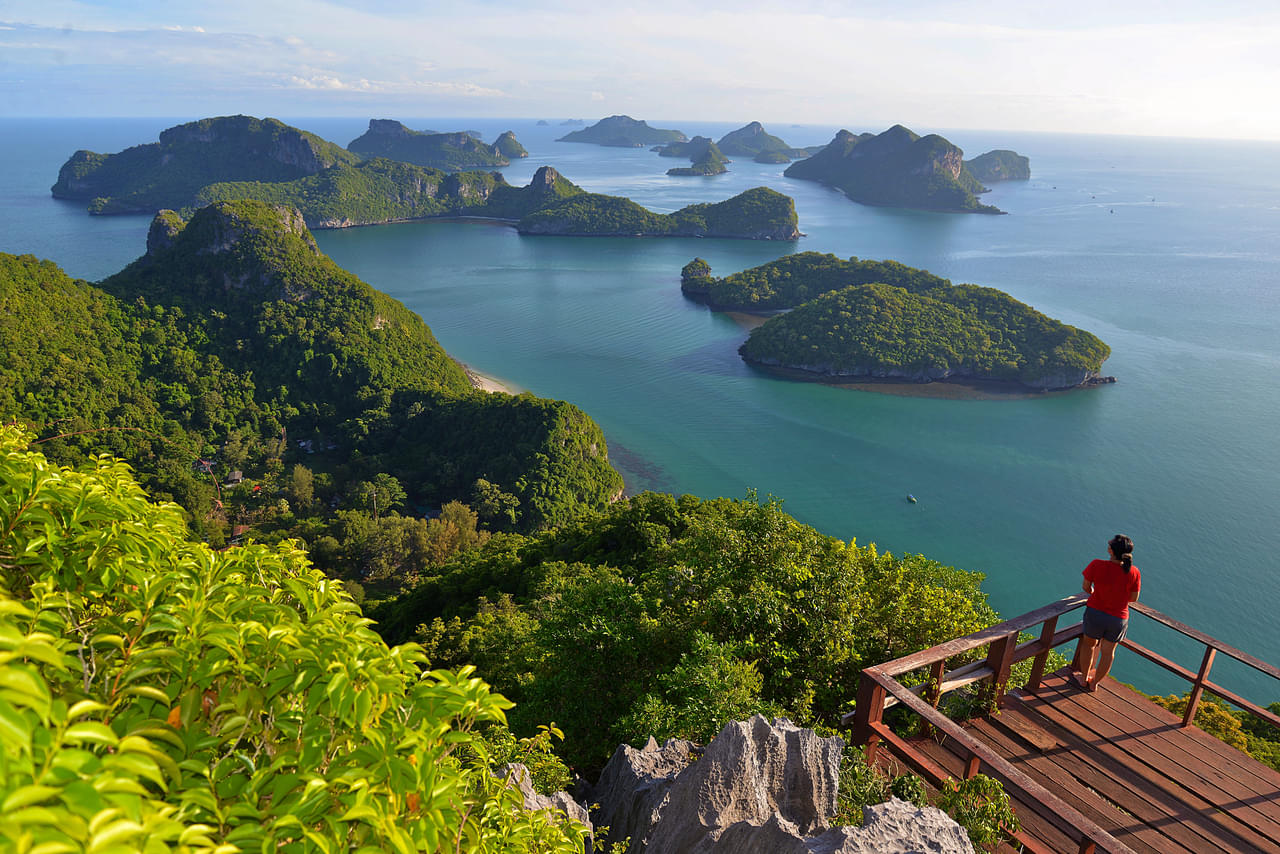 Watch amazing view from the viewpoints