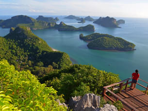 Ang Thong National Marine Park Tour