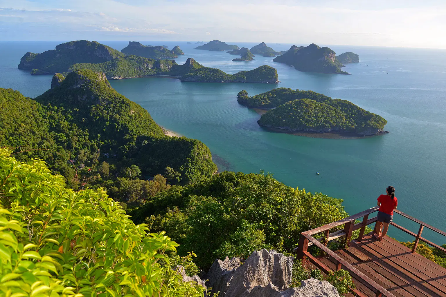 Watch amazing view from the viewpoints