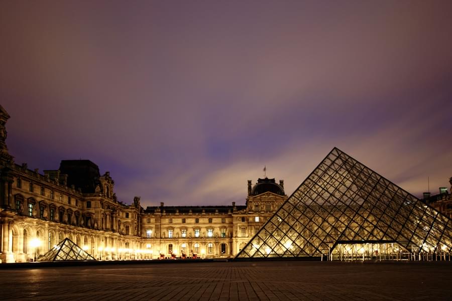 Explore The Louvre Museum