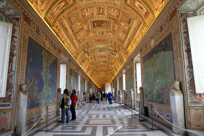 Vatican Museum Rules