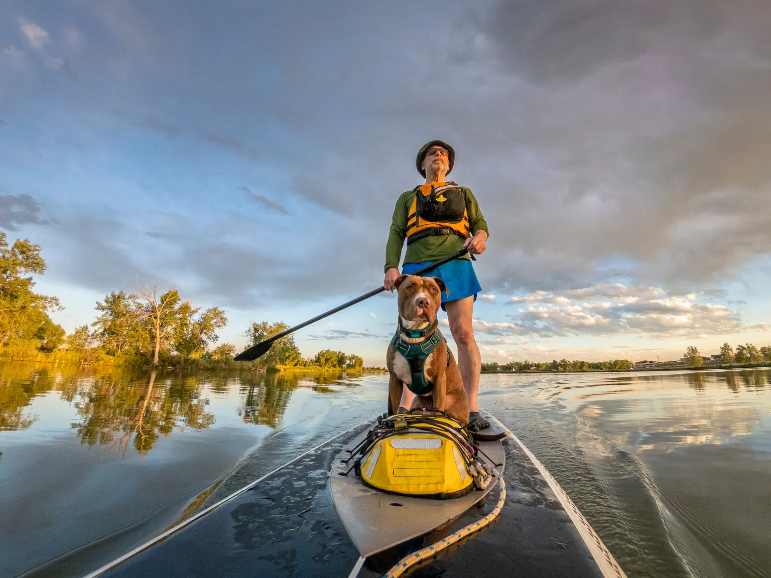 Paddleboarding