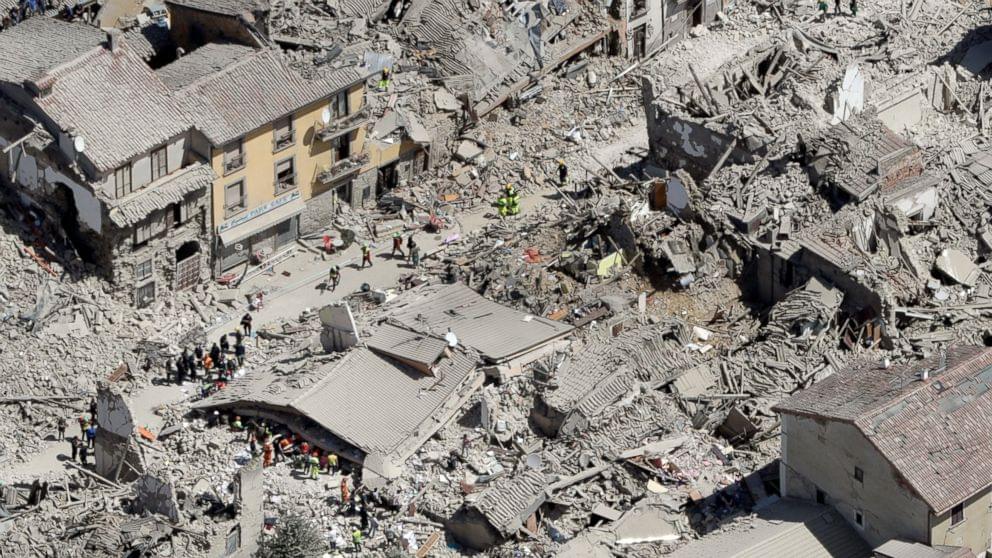Pisa Survived Four Earthquakes