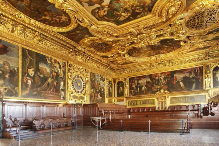 The Institutional Chambers at the Doge’s Palace
