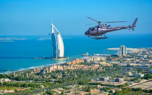 Helicopter Tour Dubai