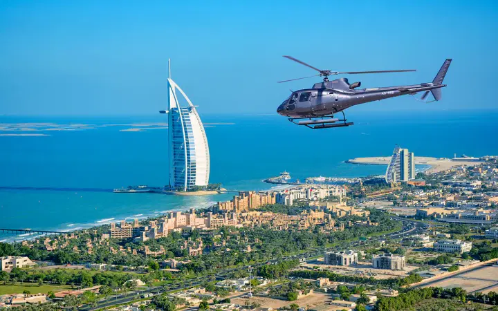 Dubai Helicopter Tour