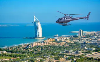 Dubai Helicopter Tour