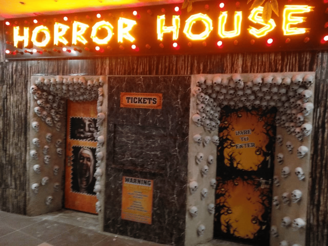 Get Spooked in the Horror House