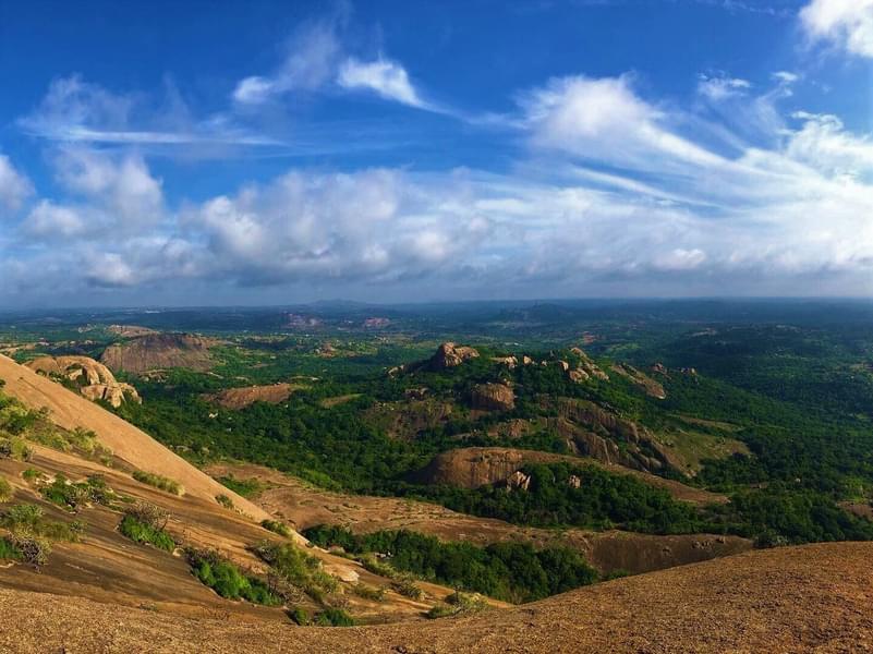 Savandurga Trek Image