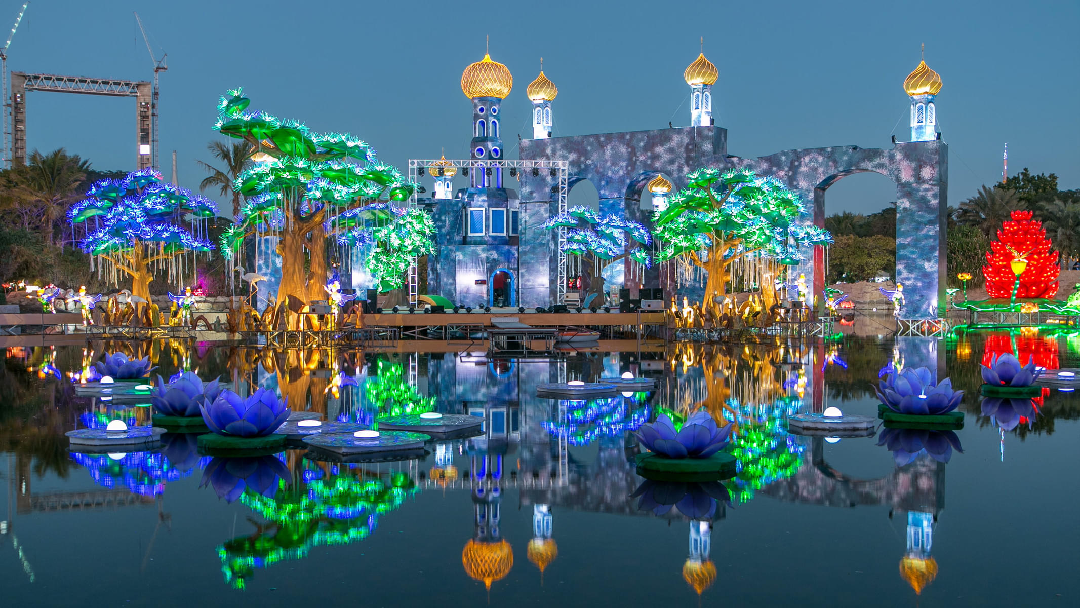 Highlights Of Dubai Garden Glow Tickets