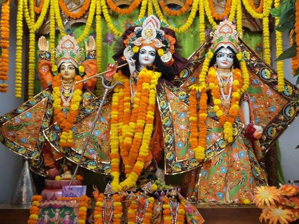 ISKCON Temple, <em>Silchar</em>