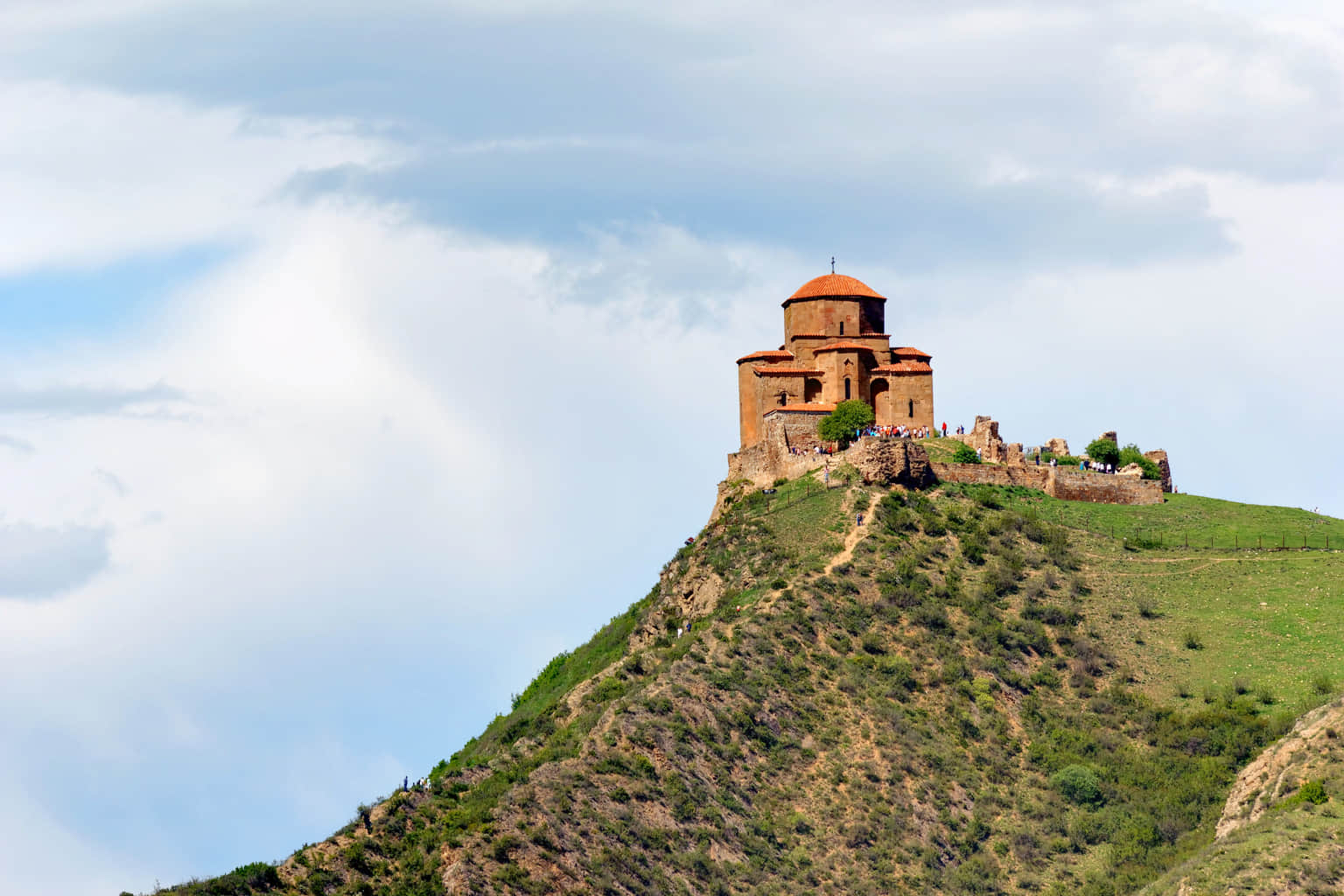 Jvari Monastery Of Mtskheta, <em>Georgia</em>