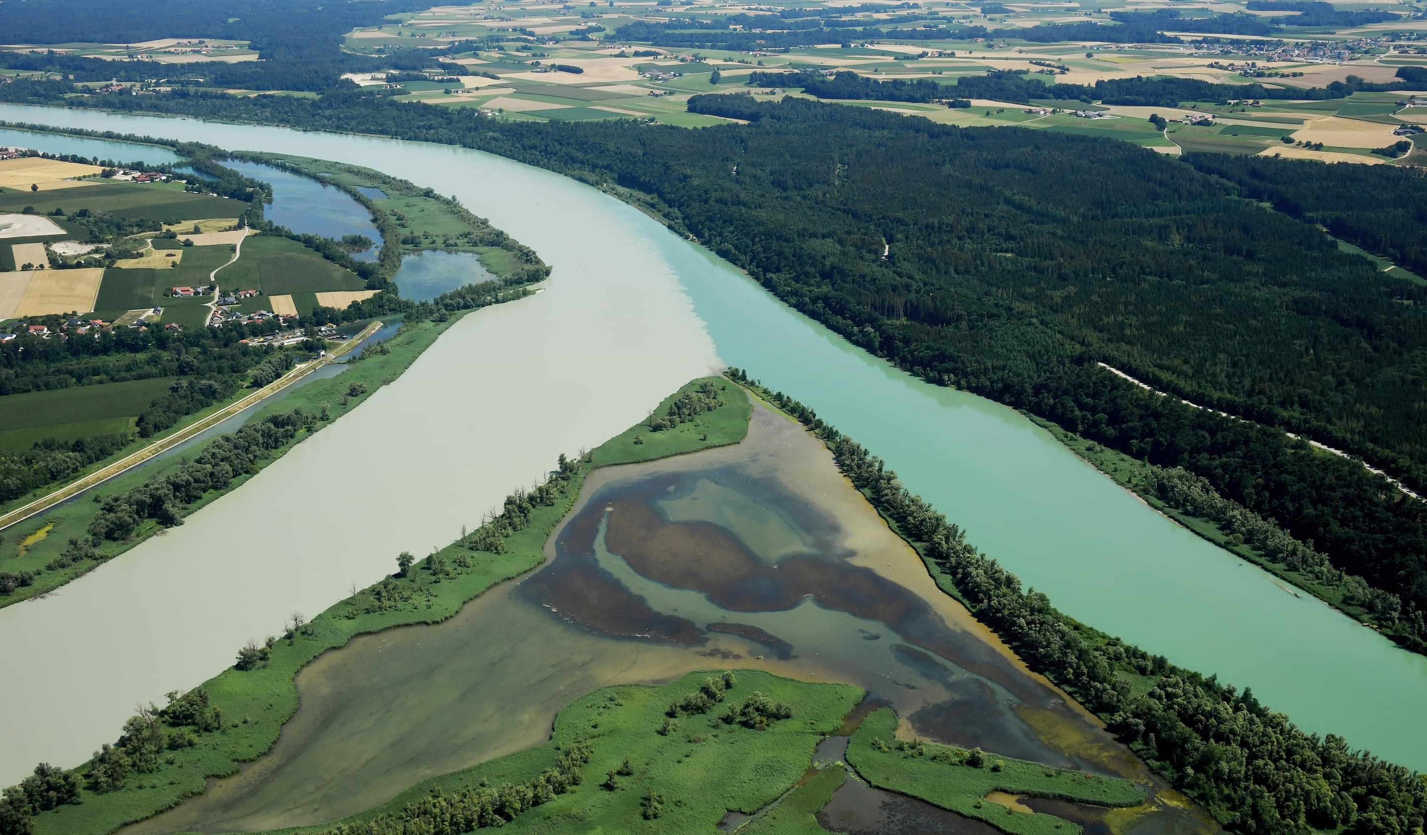 Salzach River, Salzburg Overview
