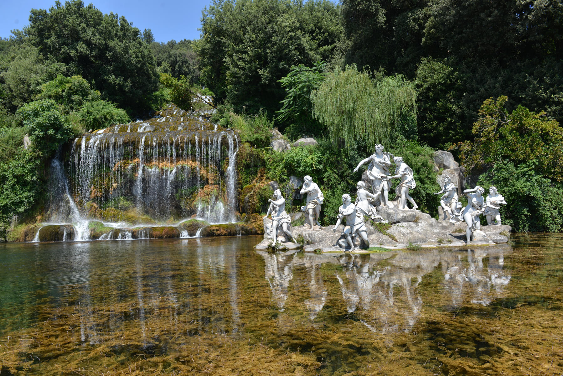 The Palace Waterfalls