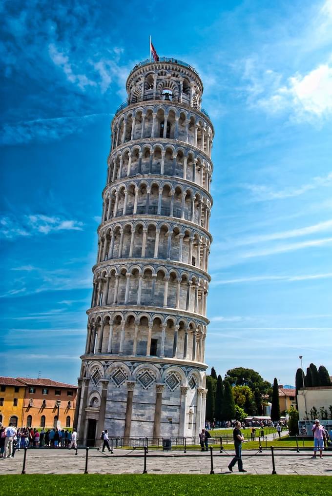 Leaning Tower Tilt