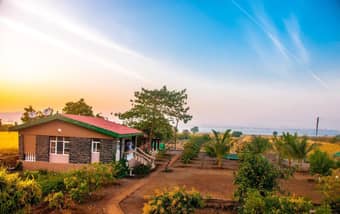 Exterior view of the homestay