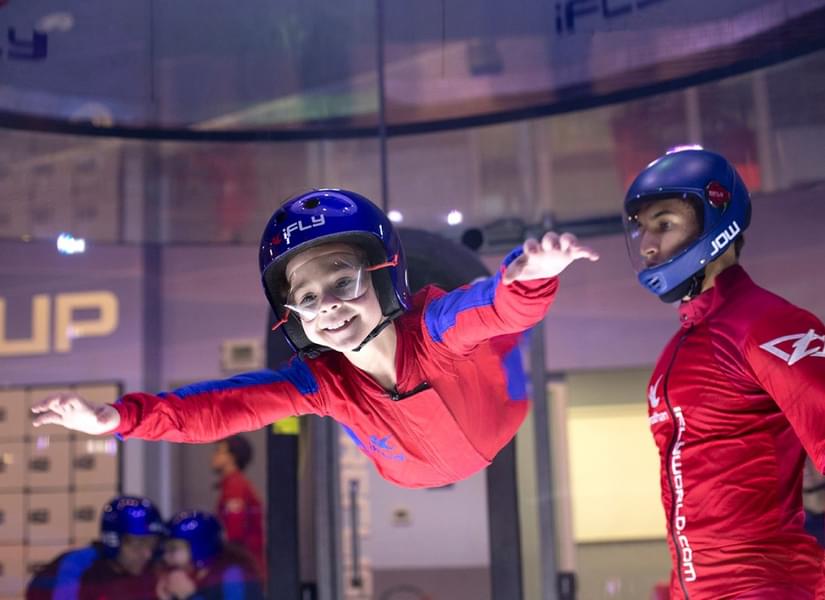 iFLY Indoor Skydiving in Chicago Image