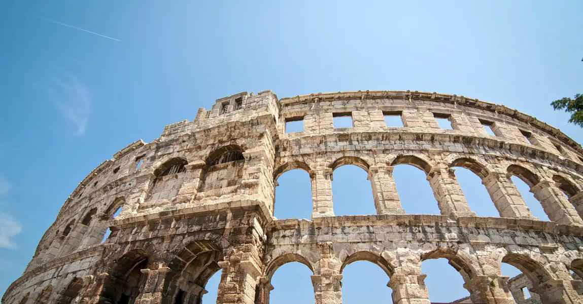 The Pula Arena of the Colosseum