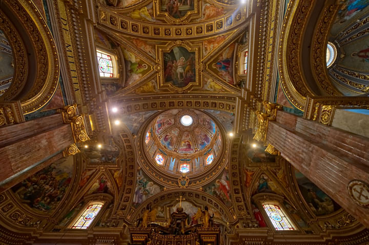 St. George’s Basilica Interior