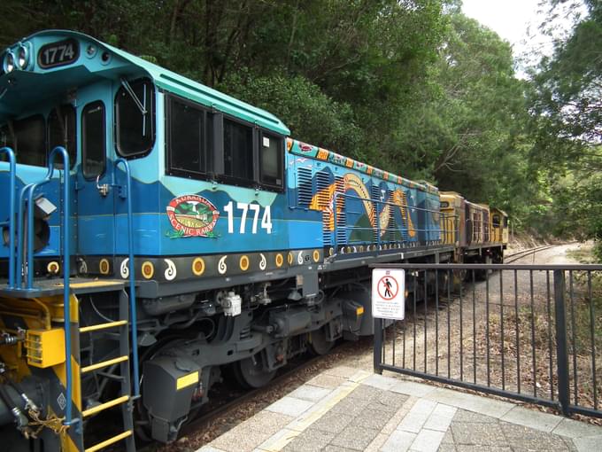 Kuranda Scenic Railway