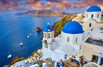 Soak up the Greek charm in Santorini