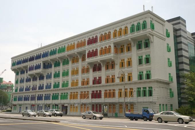 Old Hill Street Police Station