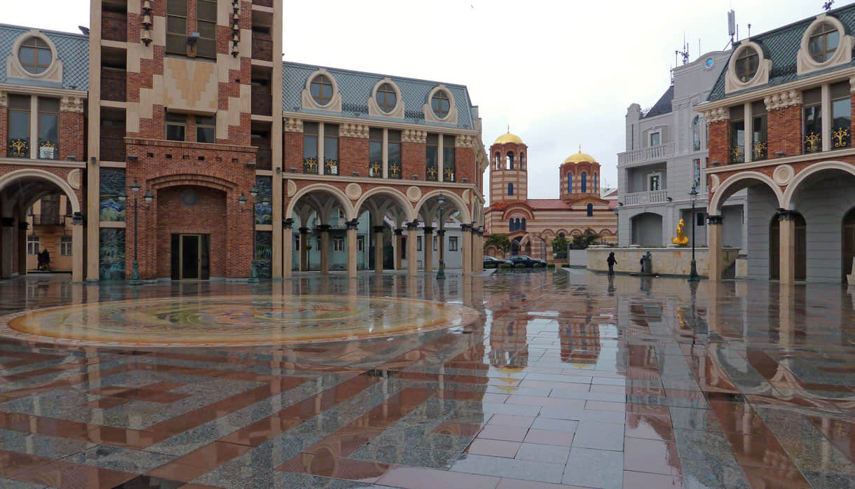 Piazza Square, <em>Batumi</em>