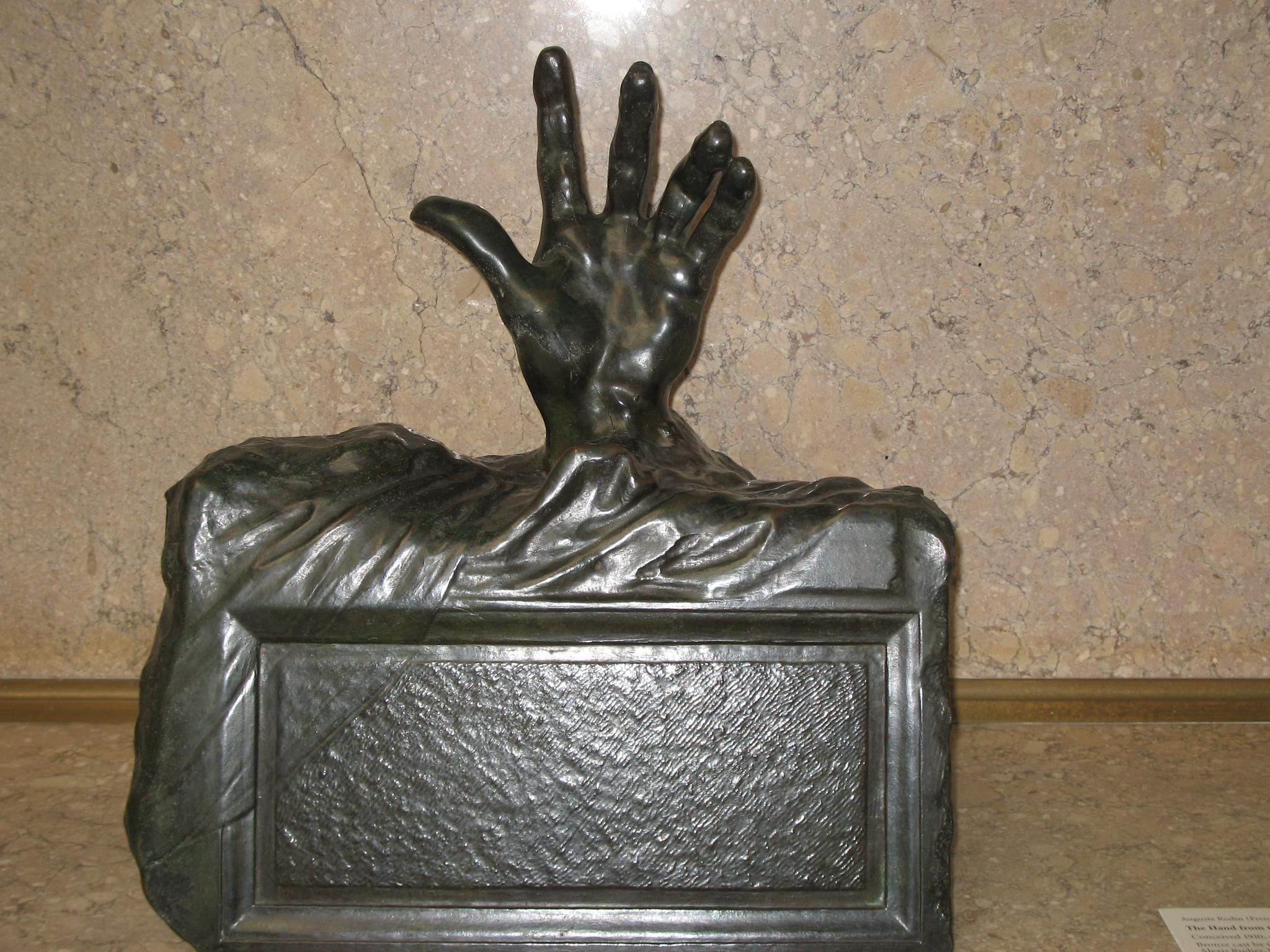 Witness Rodin's Hands