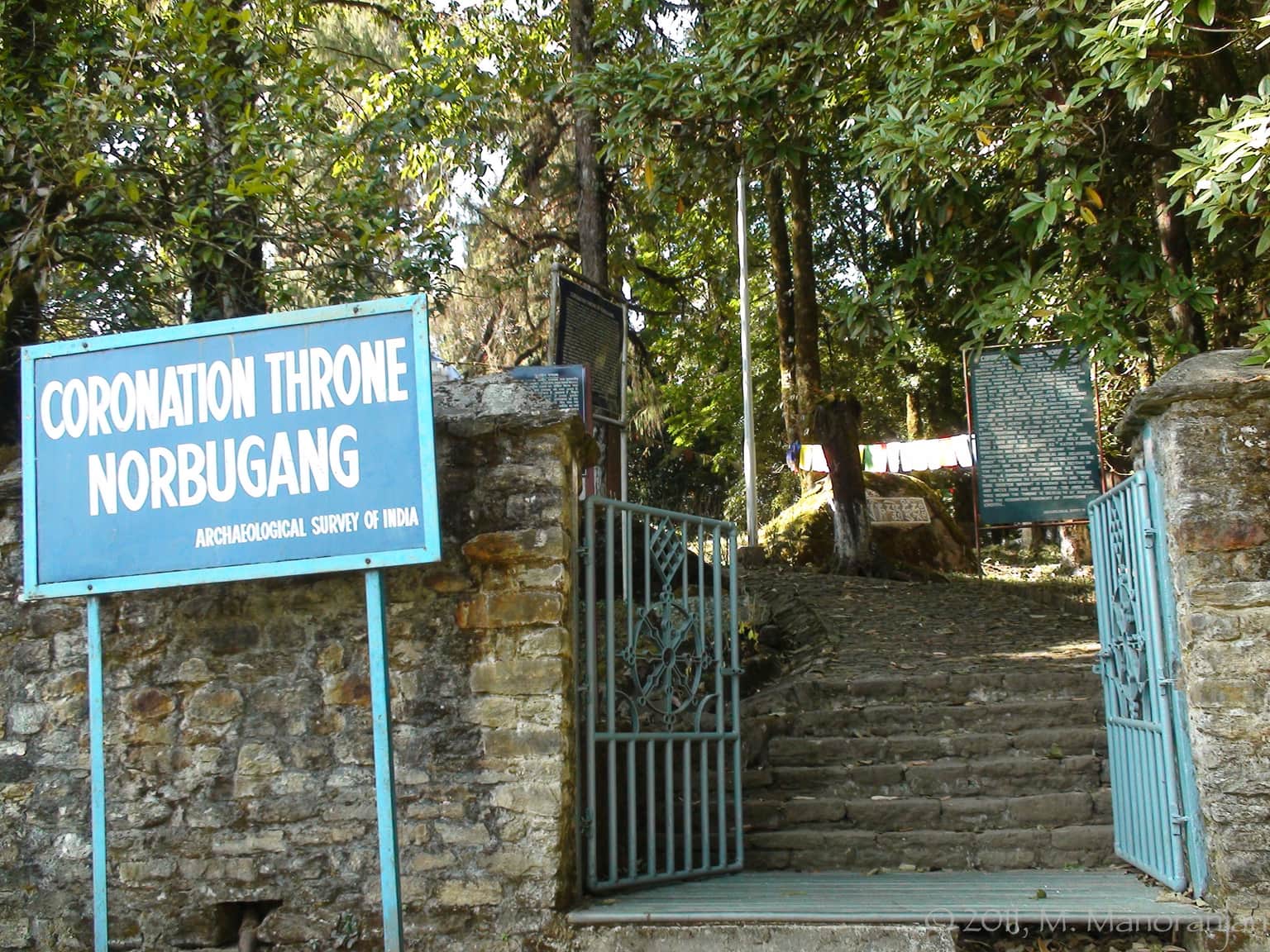 Coronation Throne of Namgyal Dynasty
