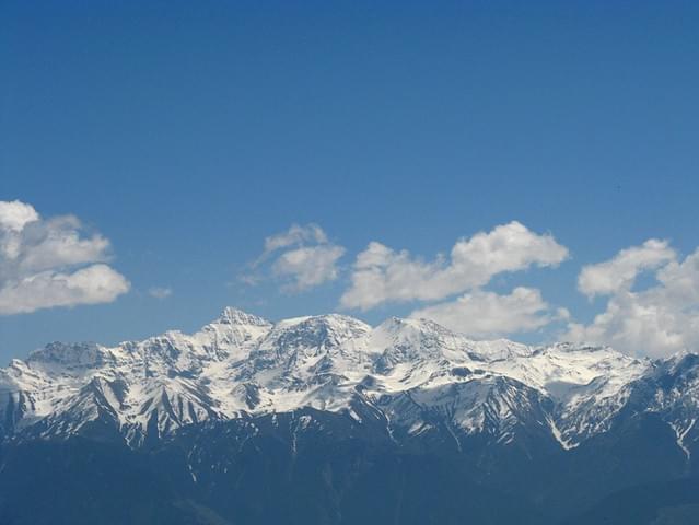 Pir Panjal Mountain Range