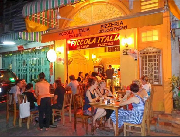 Piccola Italia Da Luigi, Phnom Penh