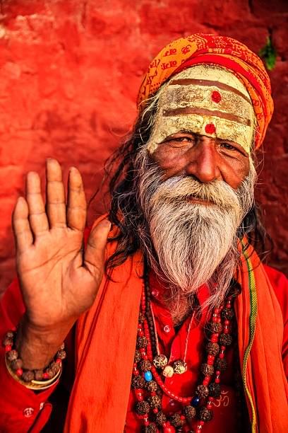 Interact with Sadhus