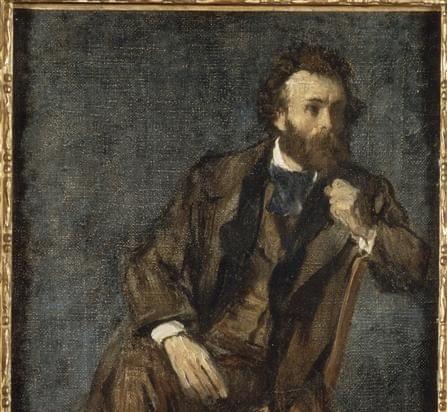 Portrait of Gustav Moreau