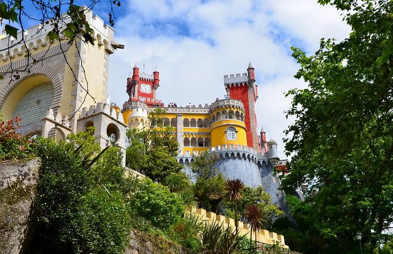 Park and National Palace of Pena Sintra