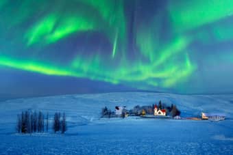 Mesmerising Northern Lights