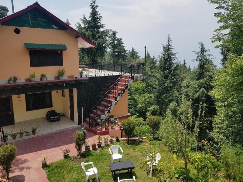 A Hideaway Amidst the Lush Green Valley of Dalhousie Image