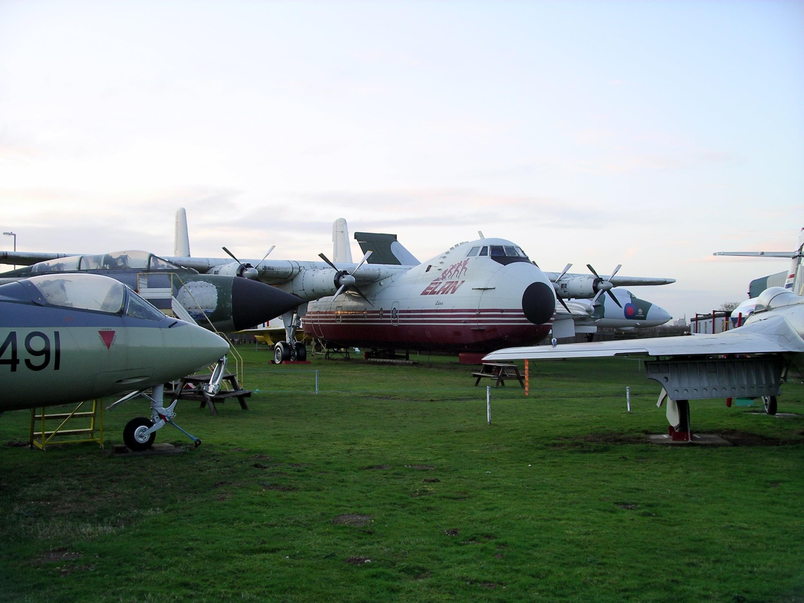 Midland Air Museum Overview