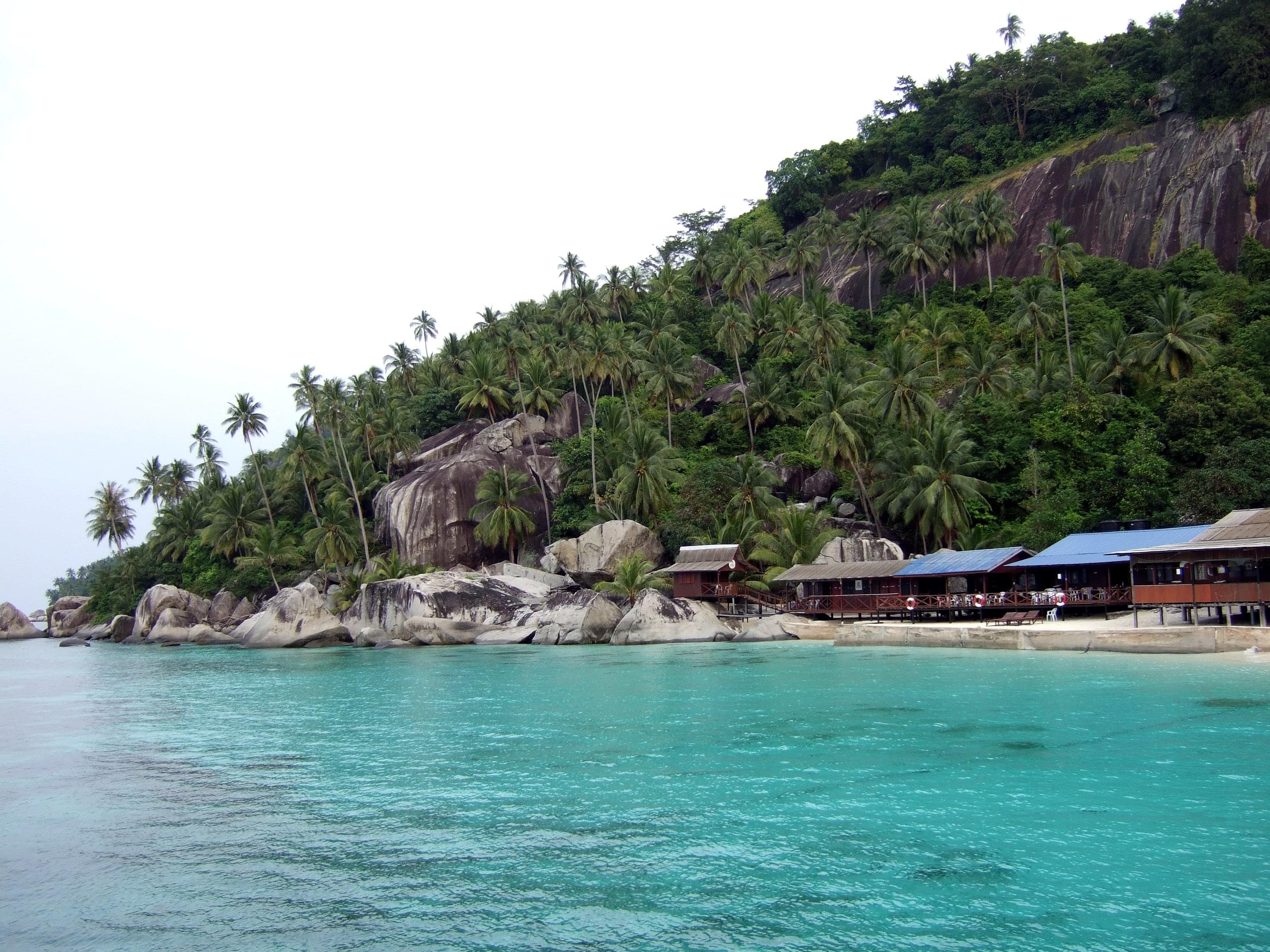 Pulau Dayang Overview